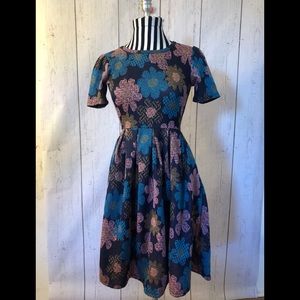 Lularoe Xs multi color dress